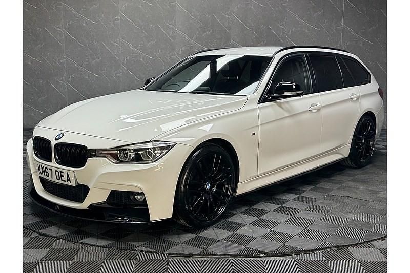 Used BMW 320 M Sport 2017 White Estate