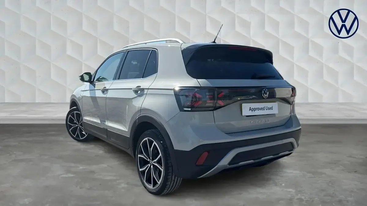 Used VW T-Cross Style 115 HP (84 kW) 2026 Grey SUV