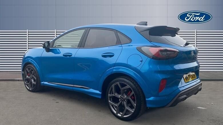 Used Ford Puma ST 170 HP (125 kW) 2025 Blue SUV