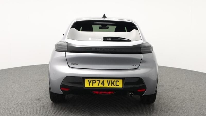 Used Peugeot 208 GTi 99 HP (72 kW) 2024 Grey Hatchback