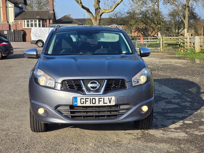 Used Nissan Qashqai +2 N-TEC 2010 Grey SUV