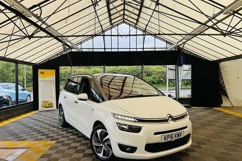 White Used 2016 Citroën Grand C4 Picasso Exclusive MPV | £9,995 (Fair price) - Image 1/1