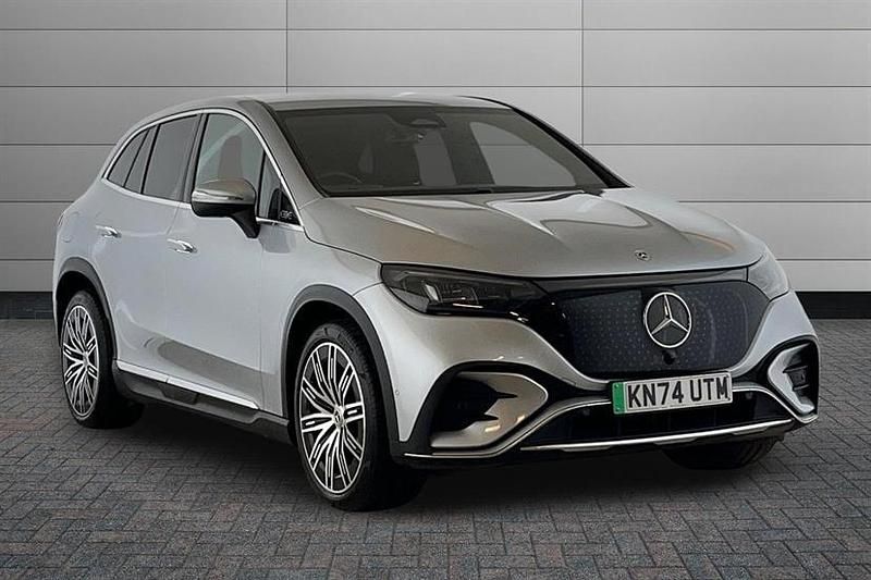 Used Mercedes EQE350 AMG line 214 kW (292 HP) 2024 High tech silver Estate