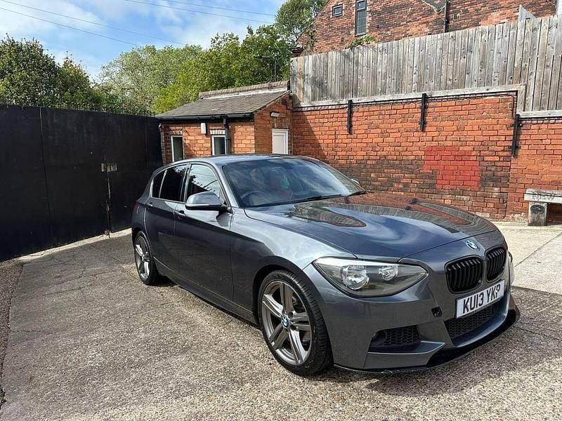 Grey Used 2013 BMW 125 M Sport Hatchback | £6,490 (Good price) - Image 1/3