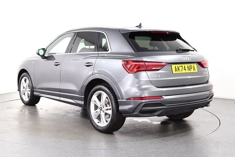 Begagnad Audi Q3 S-Line 2024 Grå SUV