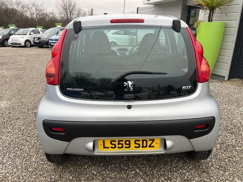 Used Peugeot 107 2009 Silver Hatchback