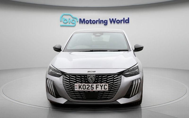 Used Peugeot 208 GT 147 HP (108 kW) 2025 Grey Hatchback