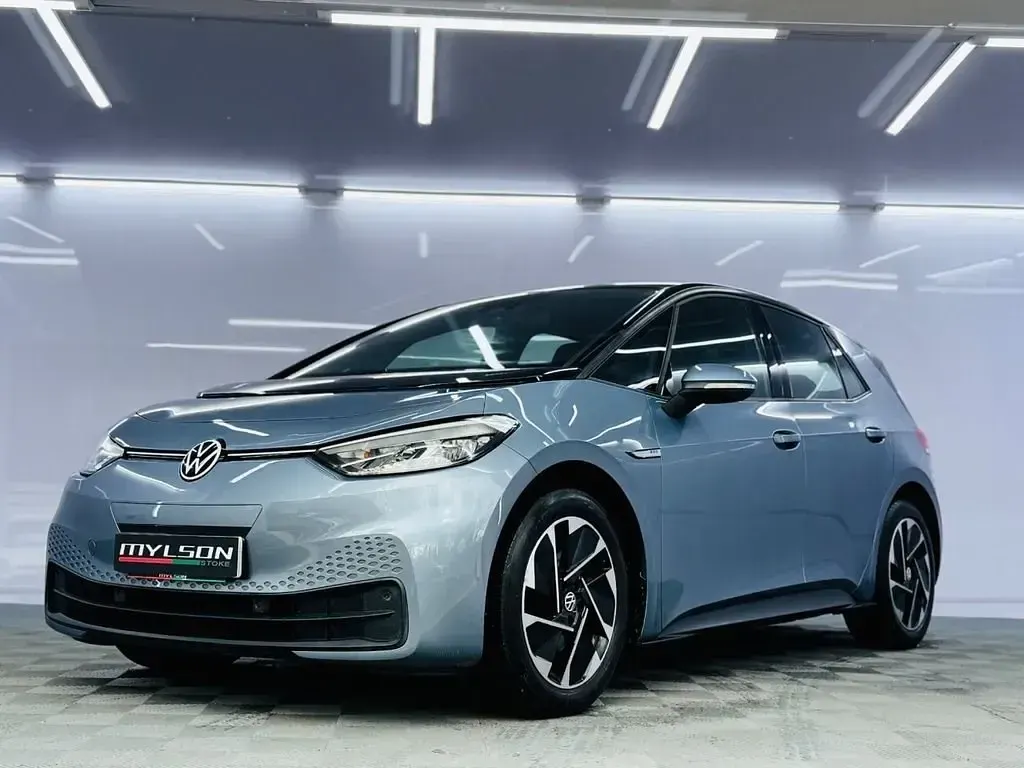 Używany VW ID.3 Pro Performance 150 kW (204 KM) 2020 Niebieski Hatchback