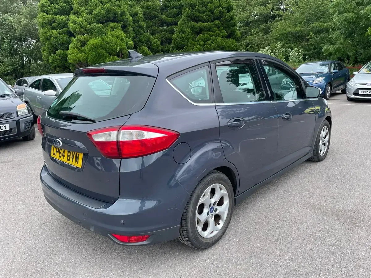 Used Ford C-MAX Zetec 2014 Blue MPV