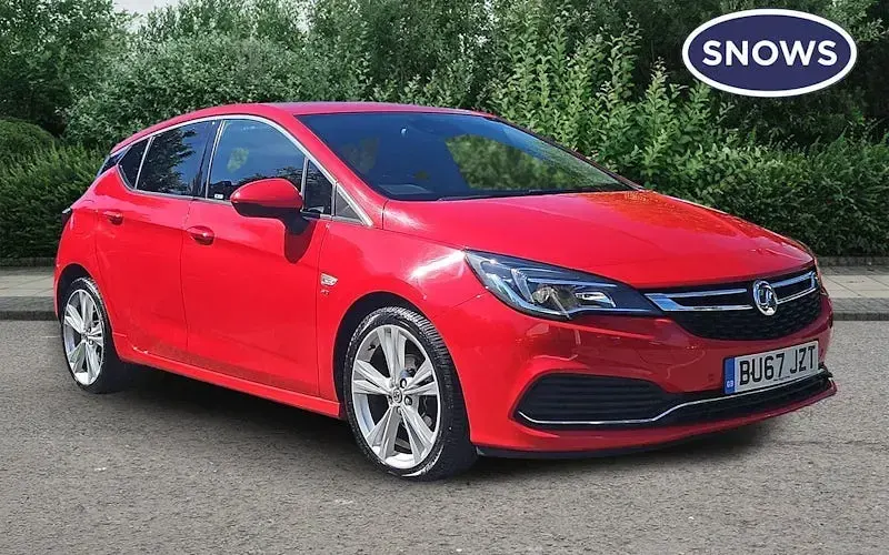 Używany Vauxhall Astra SRi 150 KM (110 kW) 2019 Hatchback