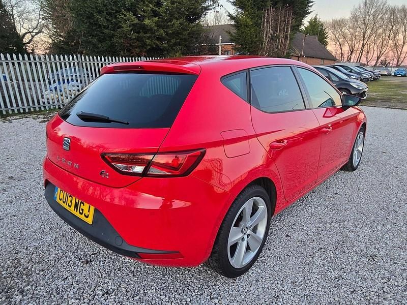 Used Seat Leon FR 2013 Red Hatchback