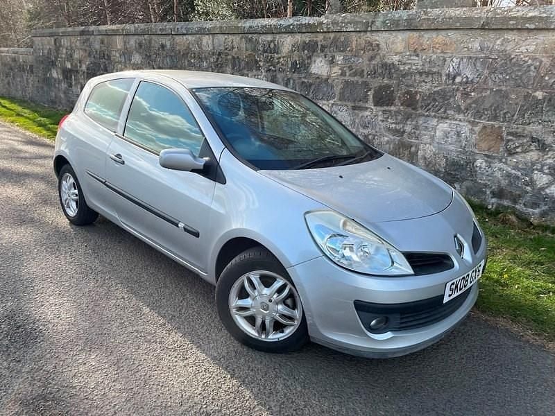 Used Renault Clio II Expression 2008 Silver Hatchback
