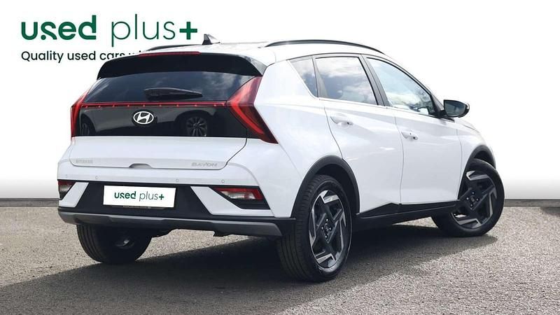 Used Hyundai Bayon Ultimate 100 HP (73 kW) 2024 White SUV