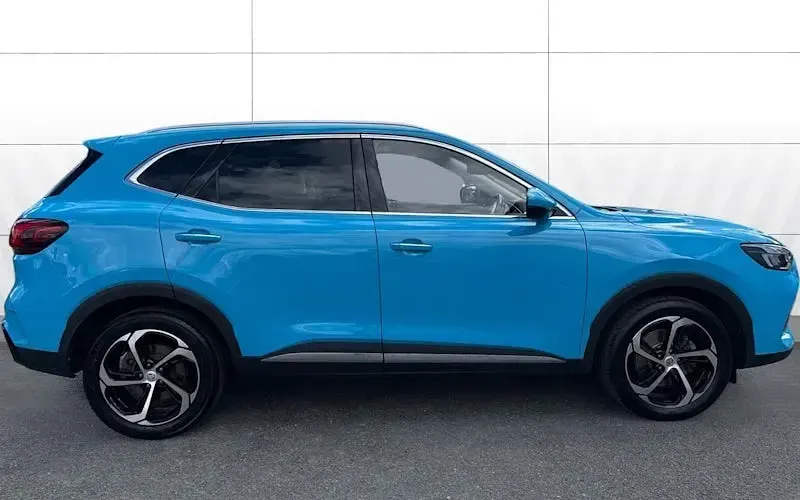 Used MG HS Trophy 162 HP (119 kW) 2024 Blue SUV