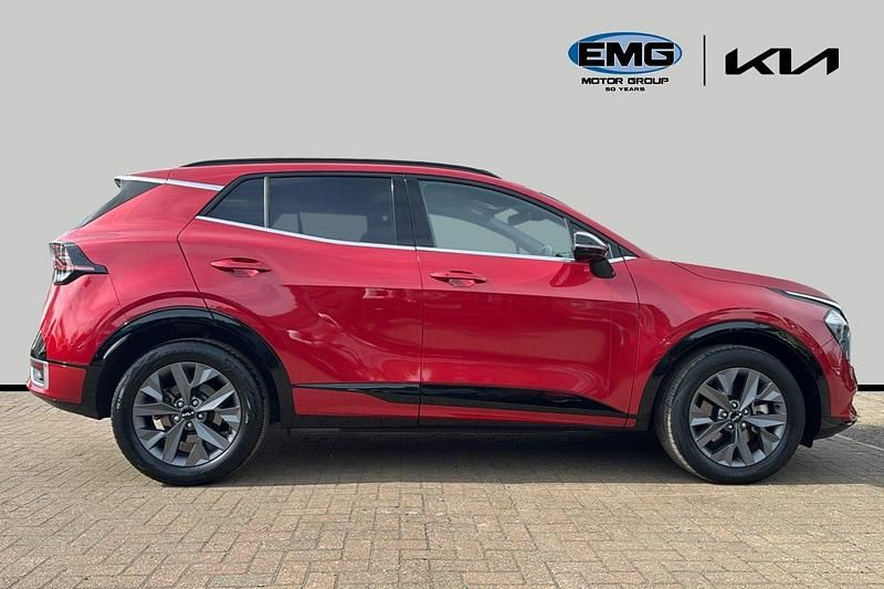 Used Kia Sportage GT-Line 226 HP (166 kW) 2023 Red SUV