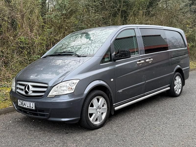 Usado Mercedes Vito 2014 Cinzento Van