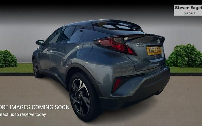 Used Toyota C-HR Design 122 HP (89 kW) 2023 SUV