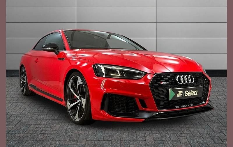 Begagnad Audi RS5 450 HK (330 kW) 2018 Röd Sportkupé
