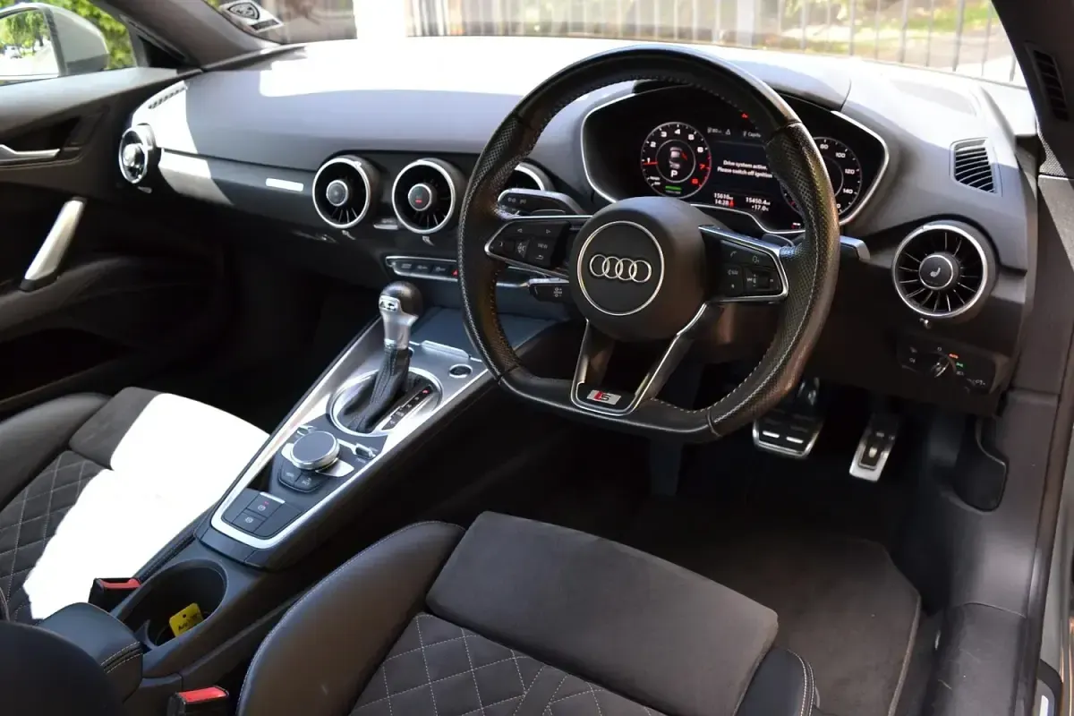 Used Audi TT S-Line 245 HP (180 kW) 2023 Grey Coupe
