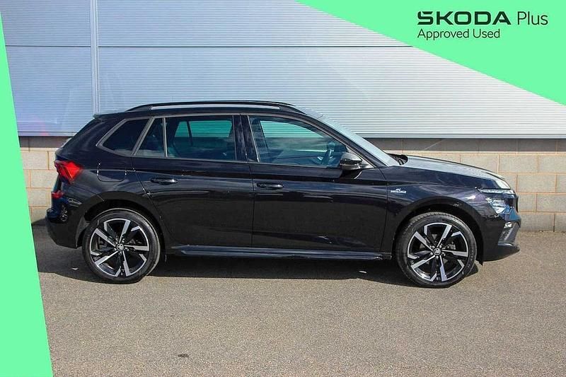Used Skoda Kamiq Monte Carlo 85 HP (62 kW) 2025 Black magic pearl effect SUV