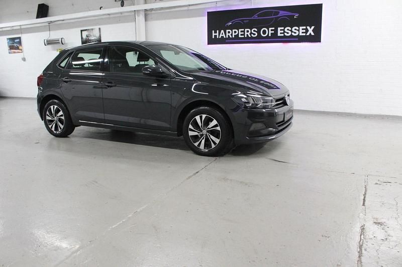 Grey Used 2019 VW Polo SE Hatchback | £9,495 (Fair price) - Image 1/4