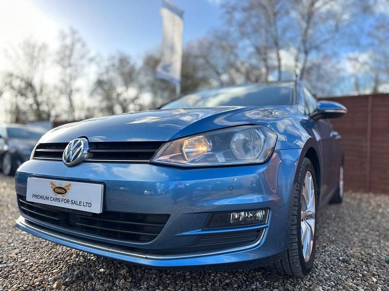 Used VW Golf VII GT 2016 Blue Hatchback