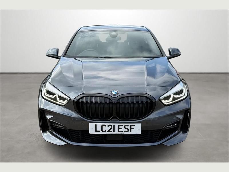 Used BMW 118 M Sport 134 HP (98 kW) 2021 Grey Hatchback