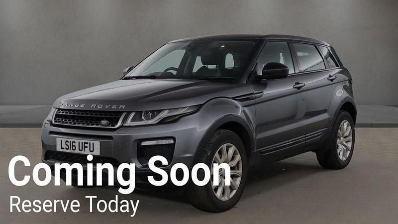 Grey Used 2016 Land Rover Range Rover evoque SE Estate | £8,495 (Good price) - Image 1/4