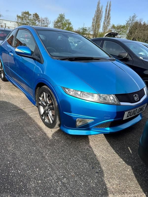 Used Honda Civic Type S 140 HP (102 kW) 2010 Blue Hatchback