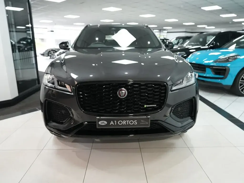Used Jaguar F-Pace R-Dynamic 204 HP (150 kW) 2022 Grey SUV