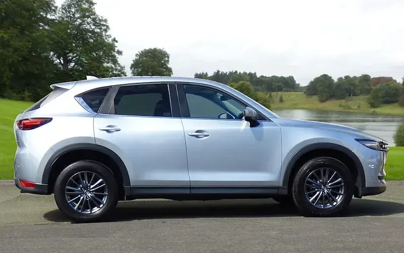 Used Mazda CX-5 165 HP (121 kW) 2020 Silver SUV