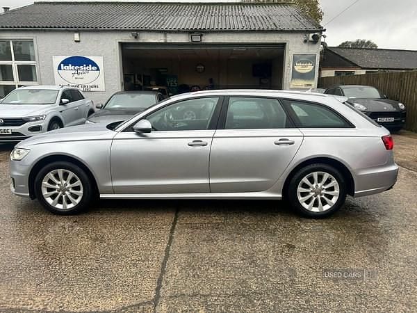 Used Audi A6 190 HP (139 kW) 2016 Silver Estate