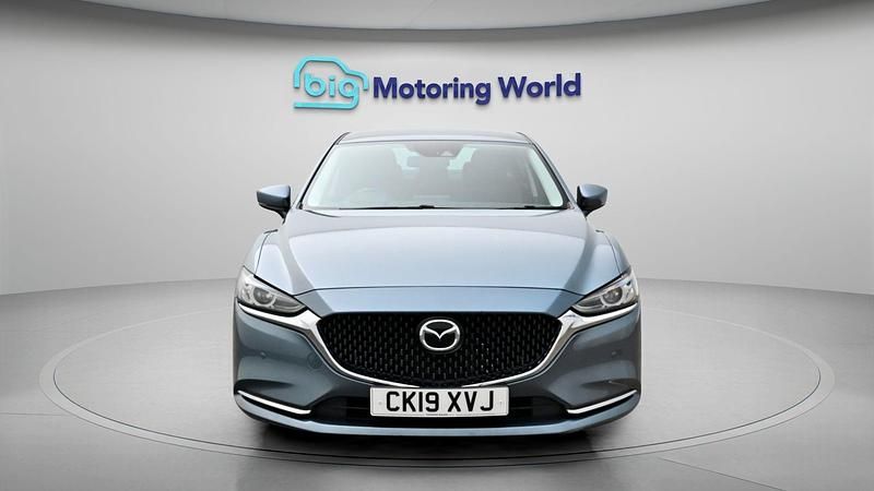Used Mazda 6 Inclusive 165 HP (121 kW) 2019 Blue Sedan