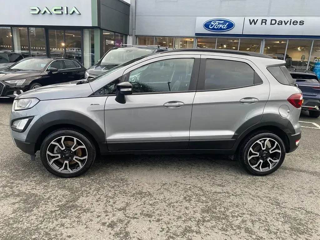 Used Ford Ecosport Active 125 HP (91 kW) 2023 Solar silver SUV