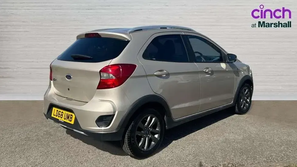 Used Ford Ka Plus Active 85 HP (62 kW) 2018 Silver Hatchback