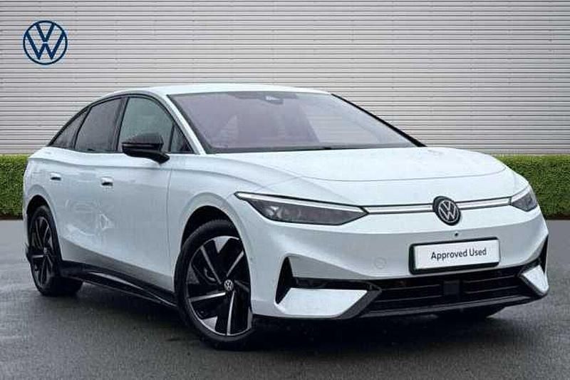 Used VW ID.7 Pro 210 kW (286 HP) 2025 White Hatchback