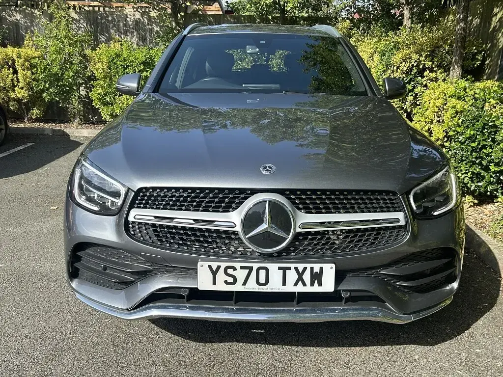Used Mercedes GLC220 AMG line 2020 Grey SUV