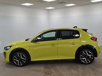 Used Peugeot 208 GTi 101 HP (74 kW) 2023 Yellow Hatchback