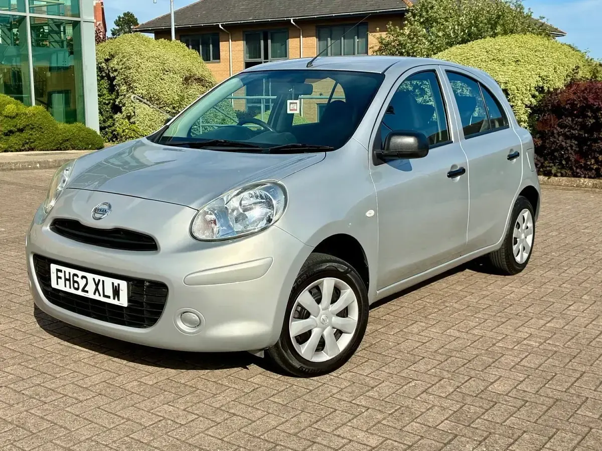 Used Nissan Micra Visia 2013 Silver Hatchback