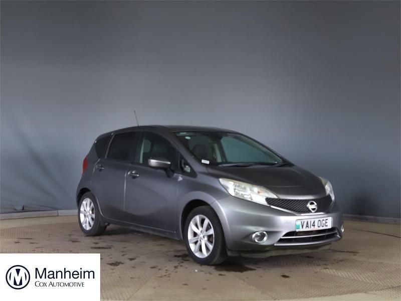 Used Nissan Note S 98 HP (72 kW) 2014 Grey Hatchback
