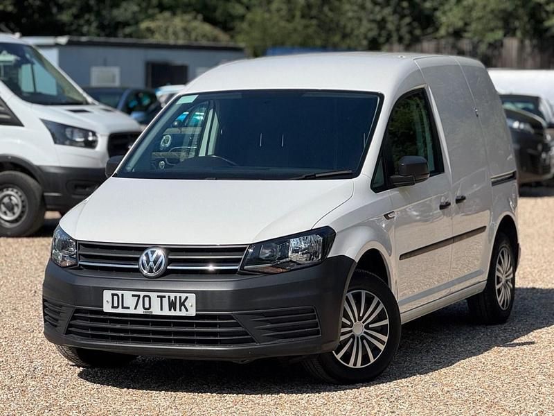 White Used 2020 VW Caddy Startline MPV | £9,444 (Good price) - Image 1/3