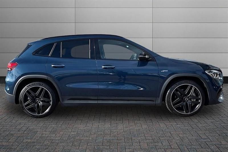 Used Mercedes GLA35 AMG Premium 306 HP (225 kW) 2024 Spectral blue SUV