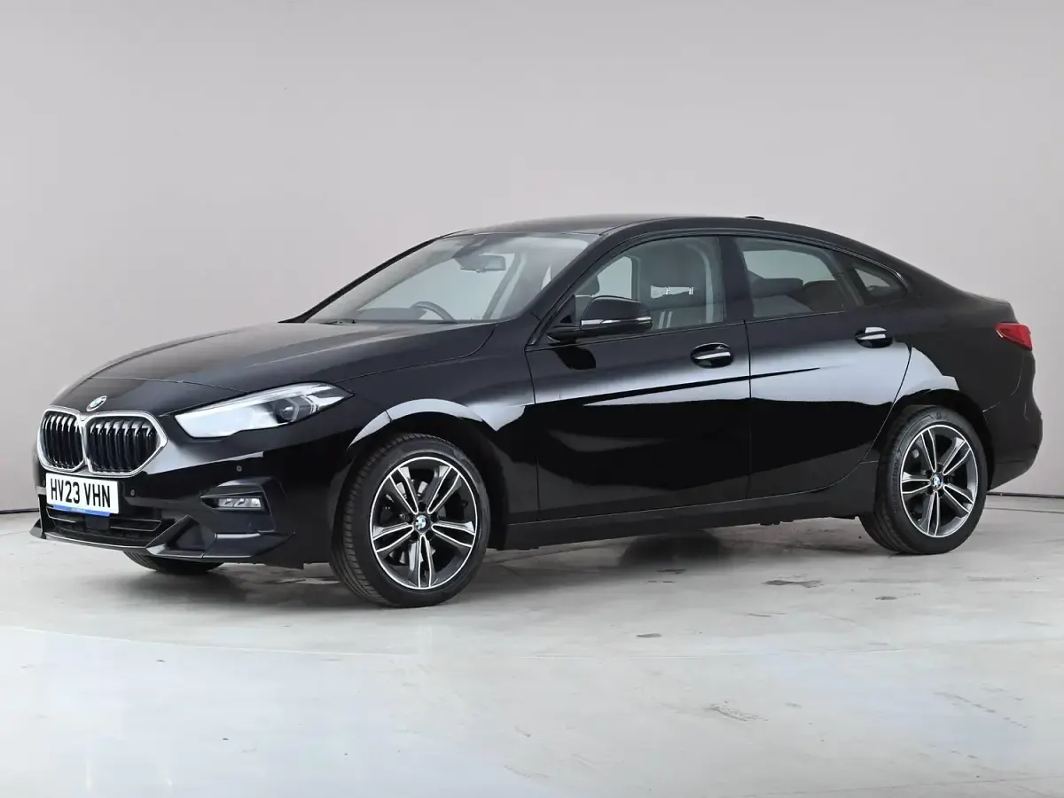 Used BMW 218 Sport Line 136 HP (100 kW) 2023 Black Coupe