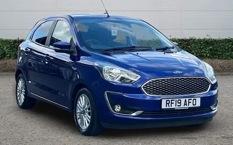 Usado Ford Ka Plus Zetec 86 HP (63 kW) 2019 Citadino