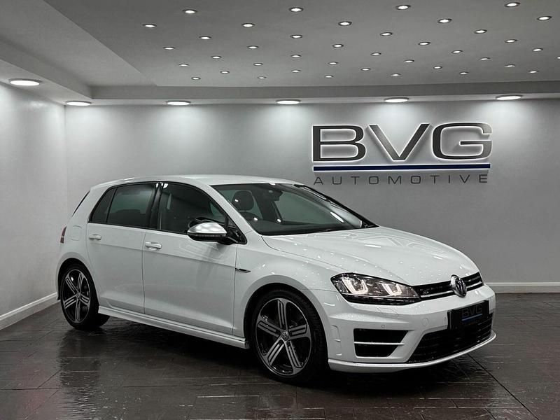 Used VW Golf VII R 353 HP (259 kW) 2015 White Hatchback