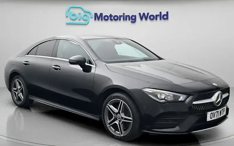 Used Mercedes CLA250e AMG line 218 HP (160 kW) 2022 Coupe