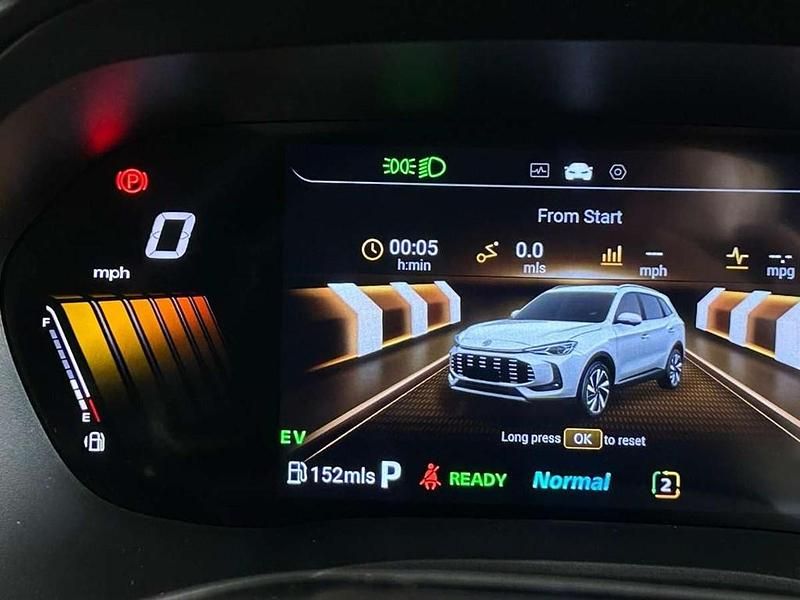 Used MG ZS Trophy 193 HP (141 kW) 2025 Black Sedan