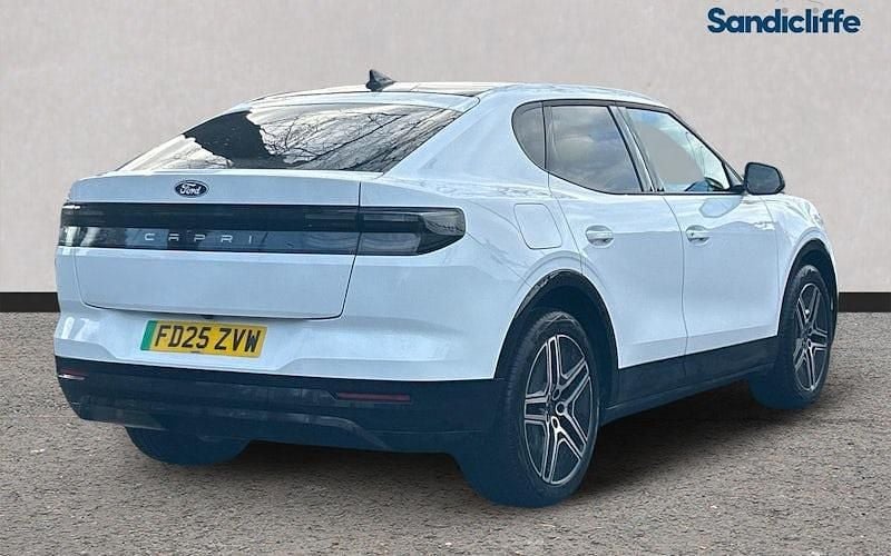 Used Ford Capri Extended Range 210 kW (286 HP) 2025 Frozen white (standard paint) SUV