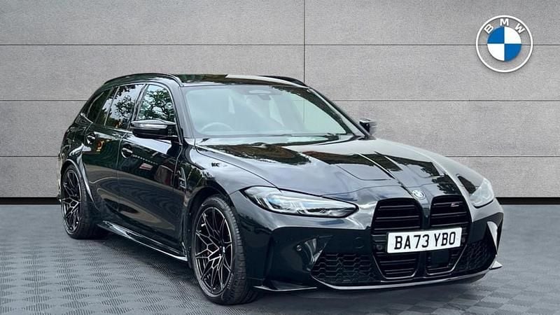 Black Used 2024 BMW M3 Competition Edition Estate | £71,993 (Fair price) - Image 1/4
