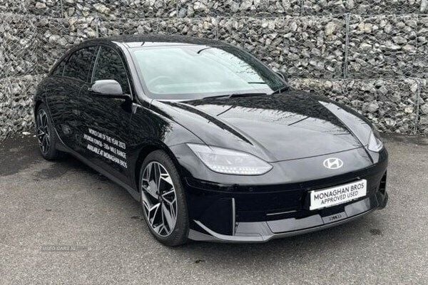 Black Used 2023 Hyundai Ioniq 6 Premium Sedan | £25,995 (Fair price) - Image 1/4